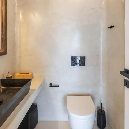 Modern Mykonos Private Pool Stunning View Фанари