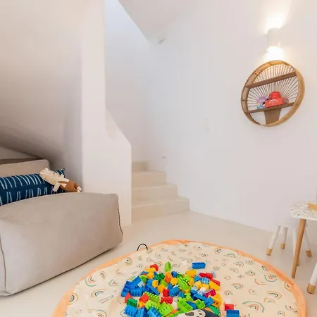 فيلة Modern Mykonos Private Pool Stunning View *