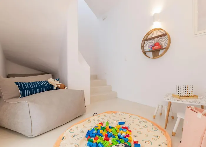 فيلة Modern Mykonos Private Pool Stunning View *