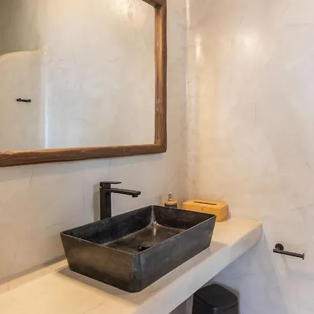 别墅 Modern Mykonos Private Pool Stunning View Fanari (Mykonos)