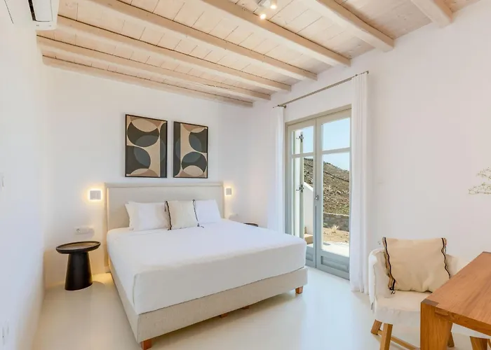 Вилла Modern Mykonos Private Pool Stunning View