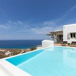 Modern Mykonos Private Pool Stunning View Villa Fanari (Mykonos)