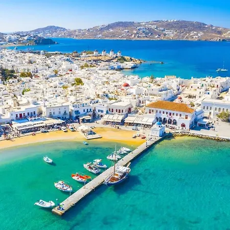 Modern Mykonos Private Pool Stunning View * Fanari (Mykonos)