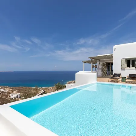 Modern Mykonos Private Pool Stunning View Villa Fanari (Mykonos)