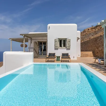 Villa Modern Mykonos Private Pool Stunning View Fanari (Mykonos)