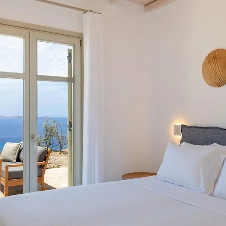 Modern Mykonos Private Pool Stunning View Villa Fanari (Mykonos)