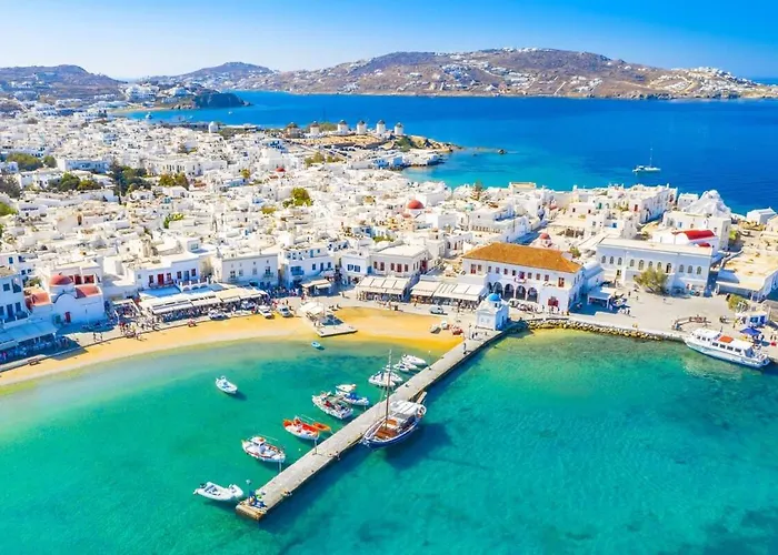 Modern Mykonos Private Pool Stunning View * Fanari (Mykonos)