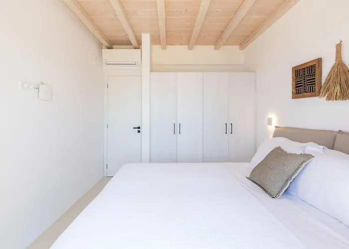 ヴィラ Modern Mykonos Private Pool Stunning View *