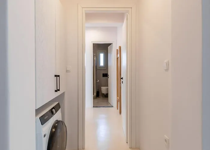 Modern Mykonos Private Pool Stunning View * Fanari