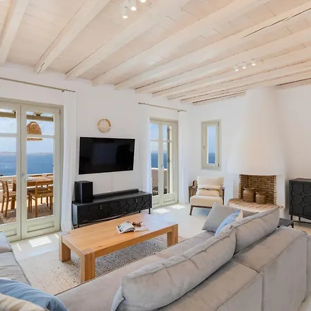 Willa Modern Mykonos Private Pool Stunning View