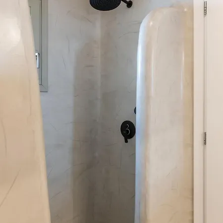 Modern Mykonos Private Pool Stunning View 빌라 *
