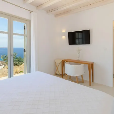 Willa Modern Mykonos Private Pool Stunning View *